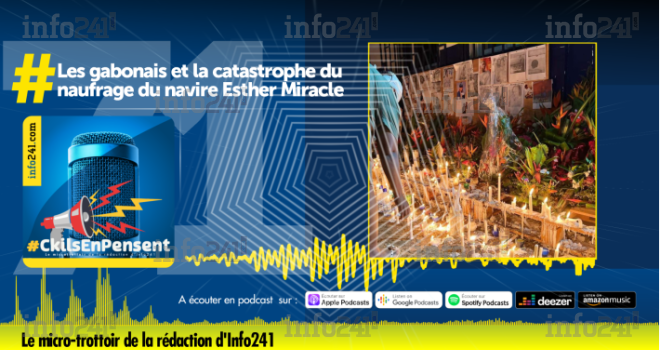 #CkilsEnPensent&nbsp;: les gabonais et la catastrophe maritime de l’Esther Miracle
