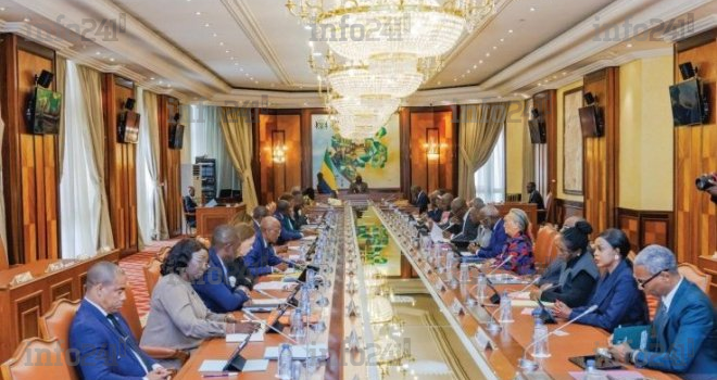 Gabon&nbsp;: Souveraineté, climat social et réforme de l’État au cœur du conseil des ministres du 29 janvier