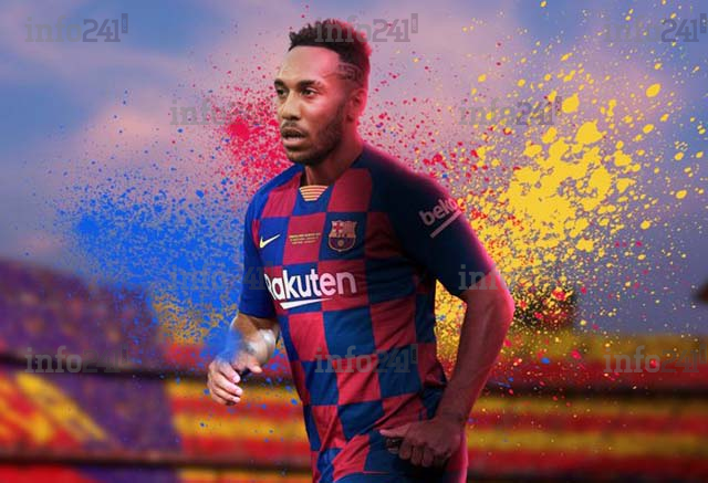 Mercato&nbsp;: Aubameyang va s’engager avec le FC Barcelone pour les 6 prochains mois