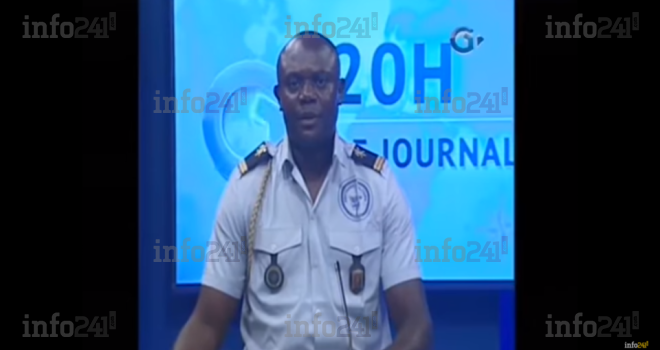 Un lieutenant perd ses moyens sur le plateau de la télévision publique gabonaise