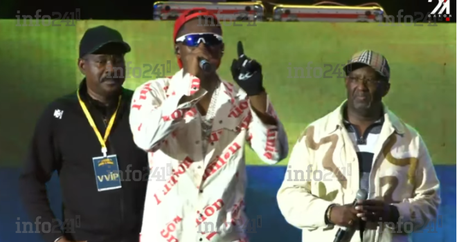 Le rappeur L’Oiseau Rare obtient sa nationalité gabonaise en plein concert à Libreville