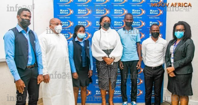 La cybersécurité au menu d’une formation offerte par Moov Africa - Gabon Telecom aux étudiants de l’INPTIC