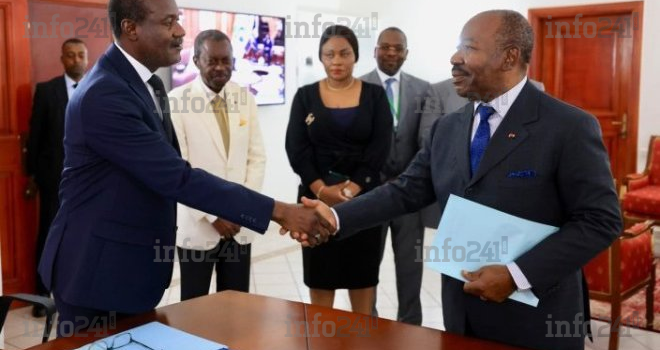 Présidentielle 2023&nbsp;: Ali Bongo a déjà déposé son dossier de candidature au CGE