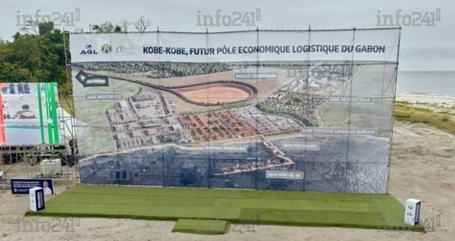 Gabon&nbsp;: Lancement des travaux du méga-port de Kobé-Kobé pour l’évacuation du fer de Bélinga dès 2031&nbsp;!