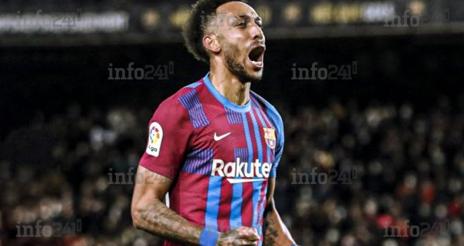 Liga&nbsp;: Aubameyang promet de marquer les esprits lors du classico face au Real de Madrid