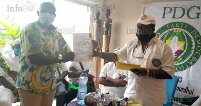 Féfé Onanga est formel&nbsp;: &laquo;&nbsp;Je repars pour prendre ma retraite au PDG&nbsp;&raquo;&nbsp;!