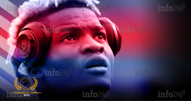 Didier Ibrahim Ndong sacré meilleur sportif gabonais de l’année 2016&nbsp;!