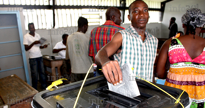 Partielles du 18 juin&nbsp;: 65.022 électeurs gabonais appelés aux urnes&nbsp;!