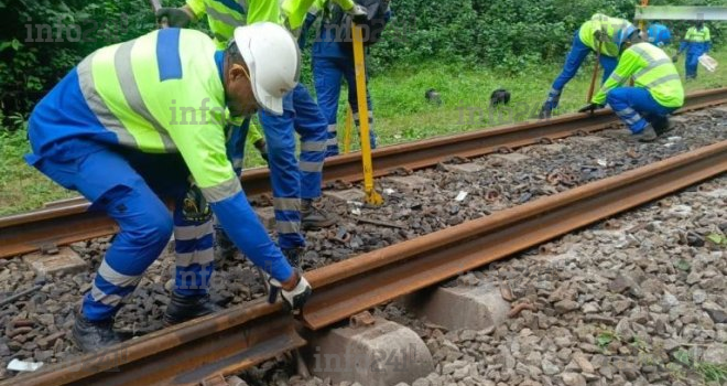 Gabon&nbsp;: Setrag s’atèle à la modernisation des rails du Transgabonais dans plusieurs localités