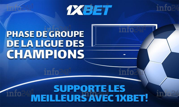 Ligue des Champions&nbsp;: 1xBet annonce les matchs du dernier tour de la phase de groupes