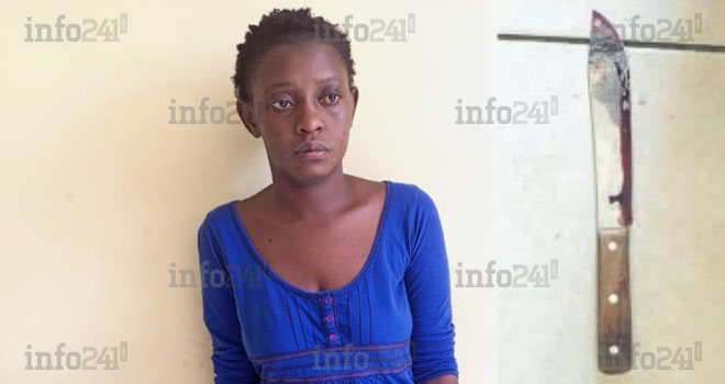Au cours d’une dispute, une gabonaise plante un couteau dans la tête de sa nièce de 20 mois