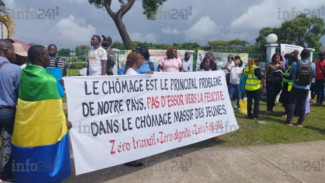 &laquo;&nbsp;0 travail = 0 dignité = 0 félicité&nbsp;&raquo;, la bataille contre le chômage au Gabon