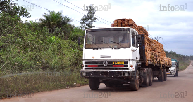 Le Gabon va sanctionner les poids lourds qui ne respectent pas le tonnage reglémentaire