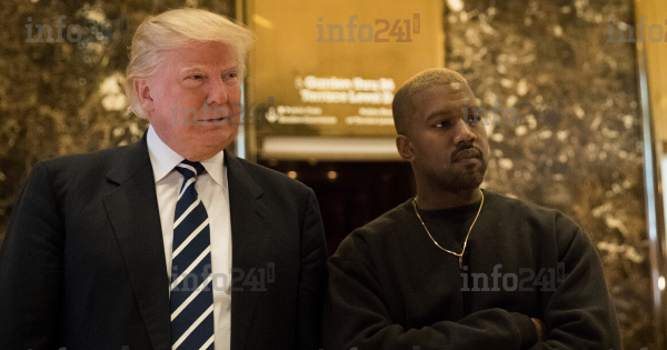 Le rappeur Kanye West annonce sa candidature à la présidentielle des Etats-Unis&nbsp;!