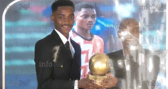 Ndambo d’or 2025&nbsp;: Révélation du FC 105, Derrick Assoumou Obame sacré meilleur joueur du Gabon