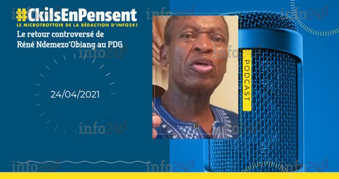 #Ckilsenpensent&nbsp;: les réactions au retour de Réné Ndemezo’Obiang au PDG d’Ali Bongo