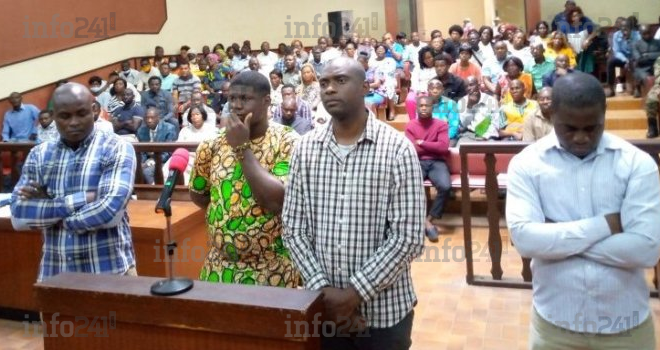 Pour avoir dérobé 191 millions au maire de Port-Gentil, 4 cambrioleurs écopent de 10 ans de prison 