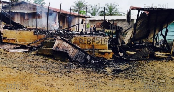 Oyem&nbsp;: Un petit garçon de 3 ans retrouvé mort après l’incendie de la maison de ses parents