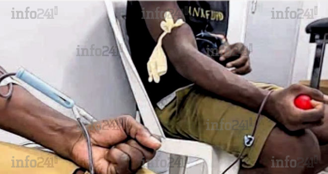 Port-Gentil&nbsp;: 50 prisonniers donnent leur sang pour sauver des vies