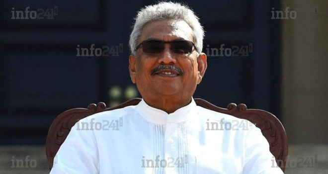 Sri Lanka&nbsp;: Chassé du pouvoir, le président Gotabaya Rajapaksa s’est enfui aux Maldives