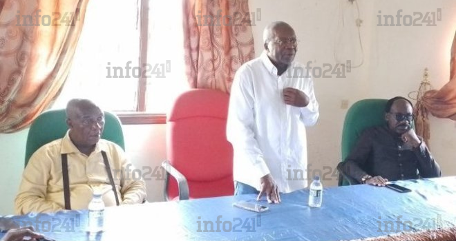 Michel Ongoundou Loundah en visite à Médouneu&nbsp;: entre hommage et engagement politique
