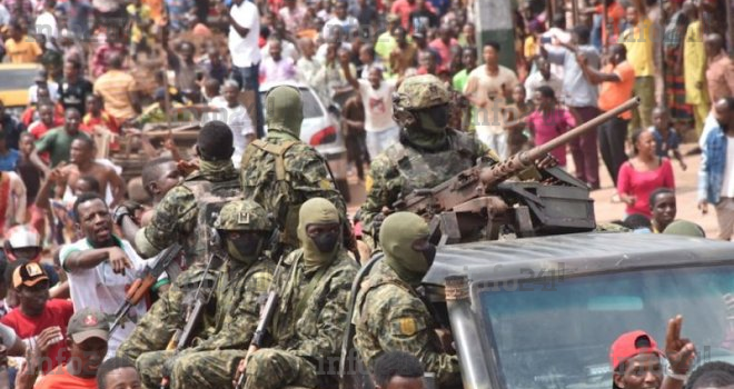 Guinée&nbsp;: La France, l’Union africaine, la CEDEAO, l’ONU condamnent le coup d’état