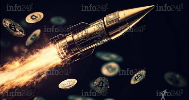 Cryptomonnaie&nbsp;: Le Bitcoin atteint un record historique de 59 millions de FCFA