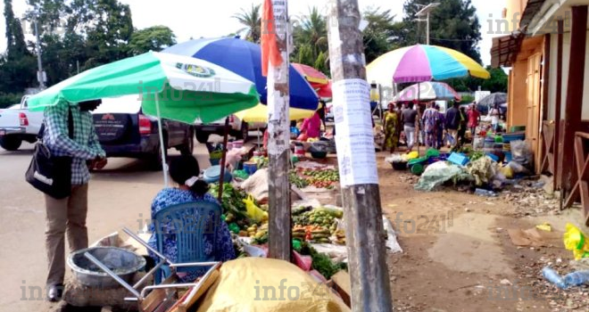 La prolifération des marchés anarchiques dans la commune d’Akanda en question