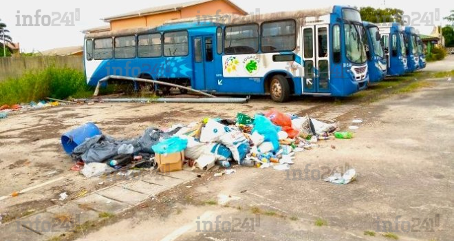 Transport&nbsp;: Plusieurs bus de la SOGATRA à l’agonie à la foire municipale de Port-Gentil