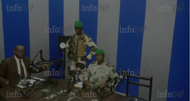  Des militaires gabonais appellent à la mise en place d’un «&nbsp;conseil de la restauration&nbsp;»