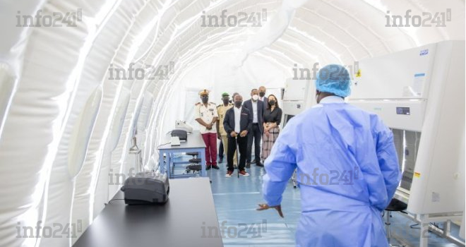 Covid-19&nbsp;: Ali Bongo va transformer le Palais des sports en laboratoire de dépistage géant&nbsp;!