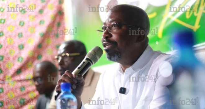 Présidentielle 2025&nbsp;: A Port-Gentil, Bilie-By-Nze veut reconstruire… ce qu’il a contribué à démolir