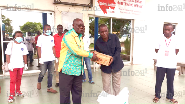 Face au coronavirus, la Fondation Ping au chevet des familles gabonaises démunies 