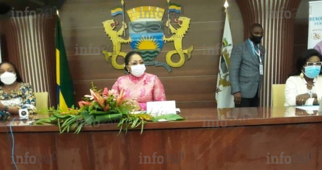 Les femmes du Gabon célèbrent le 20e anniversaire de la Résolution 1325