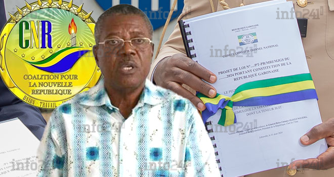 Projet de constitution du Gabon&nbsp;: La CNR peste contre les 11 dangereuses incongruités du texte