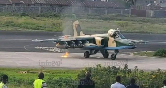 RDC&nbsp;: Un avion de chasse visé par une frappe de l’armée rwandaise