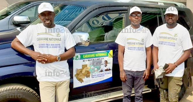 Le Conseil gabonais de la jeunesse s’offre une tournée nationale