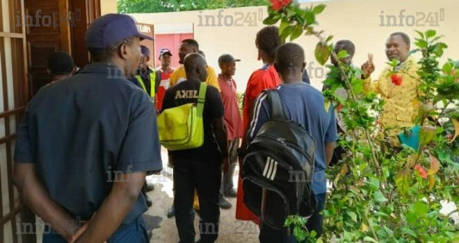 Port-Gentil&nbsp;: Méprisés et en colère, les agents de G4S enclenchent un mouvement de grève illimitée