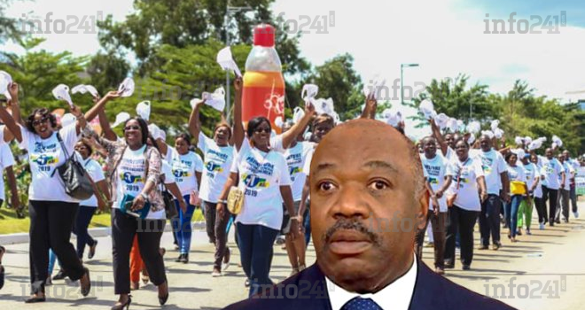 Absent des festivités du 1er mai, Ali Bongo virtuellement avec les travailleurs gabonais !