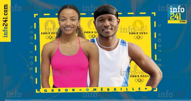 JO 2024&nbsp;: Wissy Yenda Moukoula et Noélie Lacour, deux espoirs de médaille du Gabon ce samedi&nbsp;!