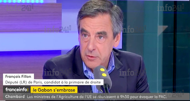 Pour François Fillon, Ali Bongo n’a pas gagné la présidentielle gabonaise