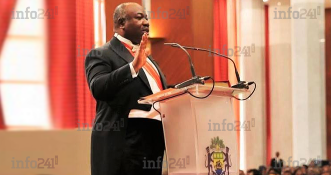 Ali Bongo a prêté serment mardi en totale violation de la Constitution gabonaise