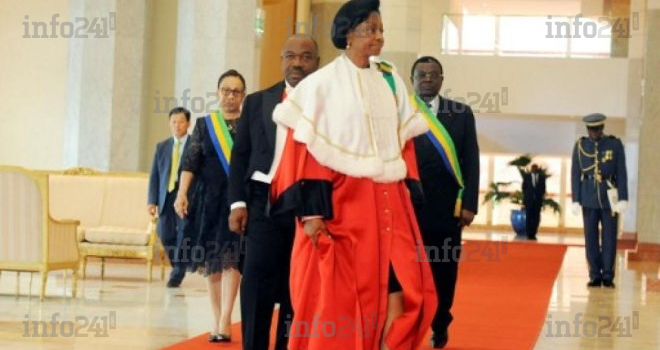  Déjà 724 millions saisis en France contre la présidente de la Cour constitutionnelle gabonaise&nbsp;!