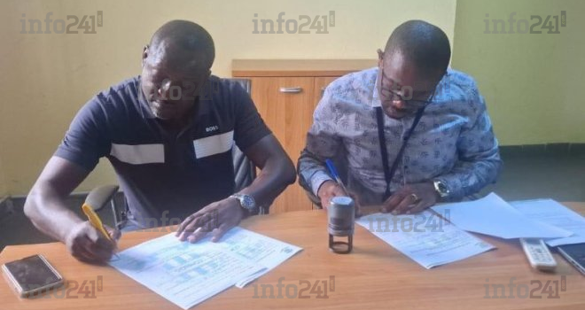 Mangasport et Kevin Djony se quittent à l’amiable après 8 ans et deux titres de champion du Gabon