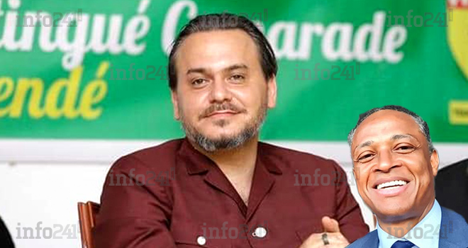 Pour Franck Nguema, Brice Laccruche est le &laquo;&nbsp;messager intime&nbsp;&raquo; d’Ali Bongo&nbsp;!