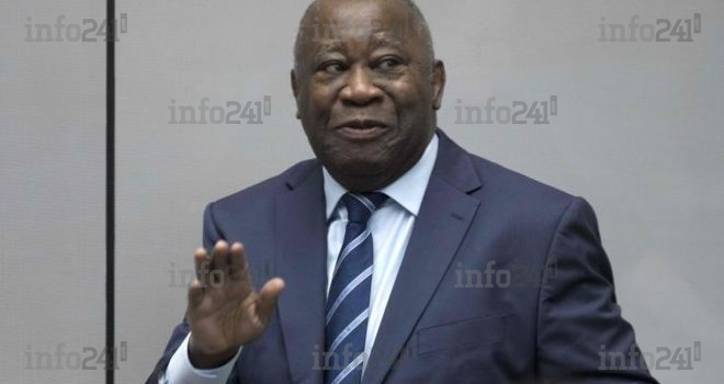 RDC&nbsp;: En séjour privé à Kinshasa, Laurent Gbagbo rencontre le président Tshisekedi