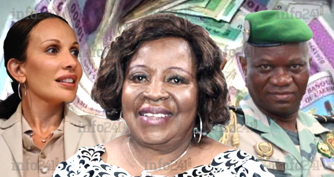 Corruption&nbsp;: Patience Dabany accuse Brice Oligui d’avoir pillé le Gabon au côté de Sylvia Bongo