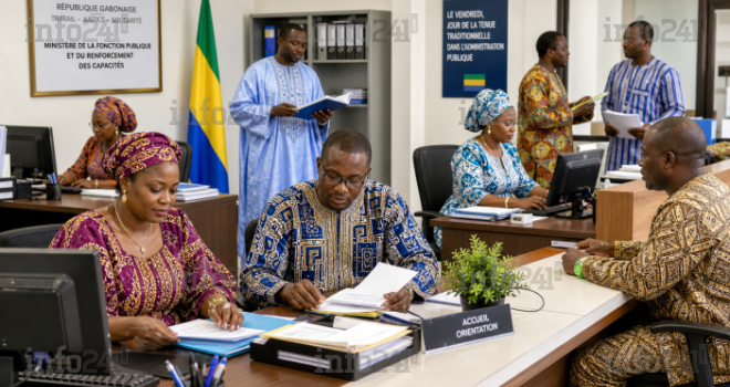 Gabon&nbsp;: La tenue africaine désormais obligatoire chaque vendredi dans l’administration publique