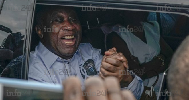 Cote d’ivoire&nbsp;: Laurent Gbagbo célébré en héros pour son grand retour à Abidjan