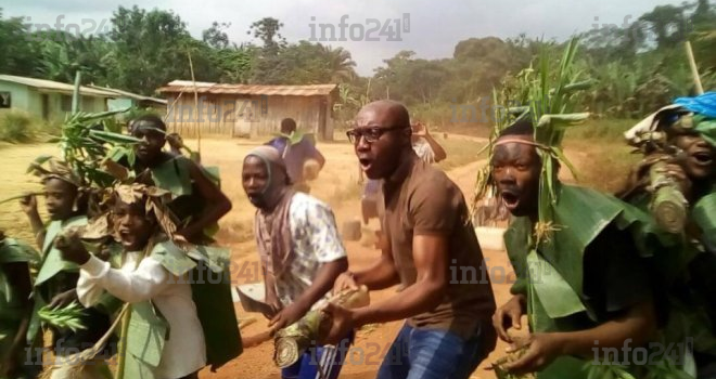 Biendi, un ministre décidément très attaché aux traditions gabonaises&nbsp;!